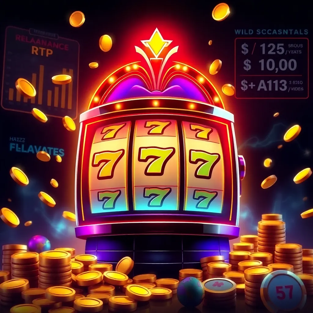 RTP와 변동성으로 알아보는 글로벌 인기 슬롯 베스트 7