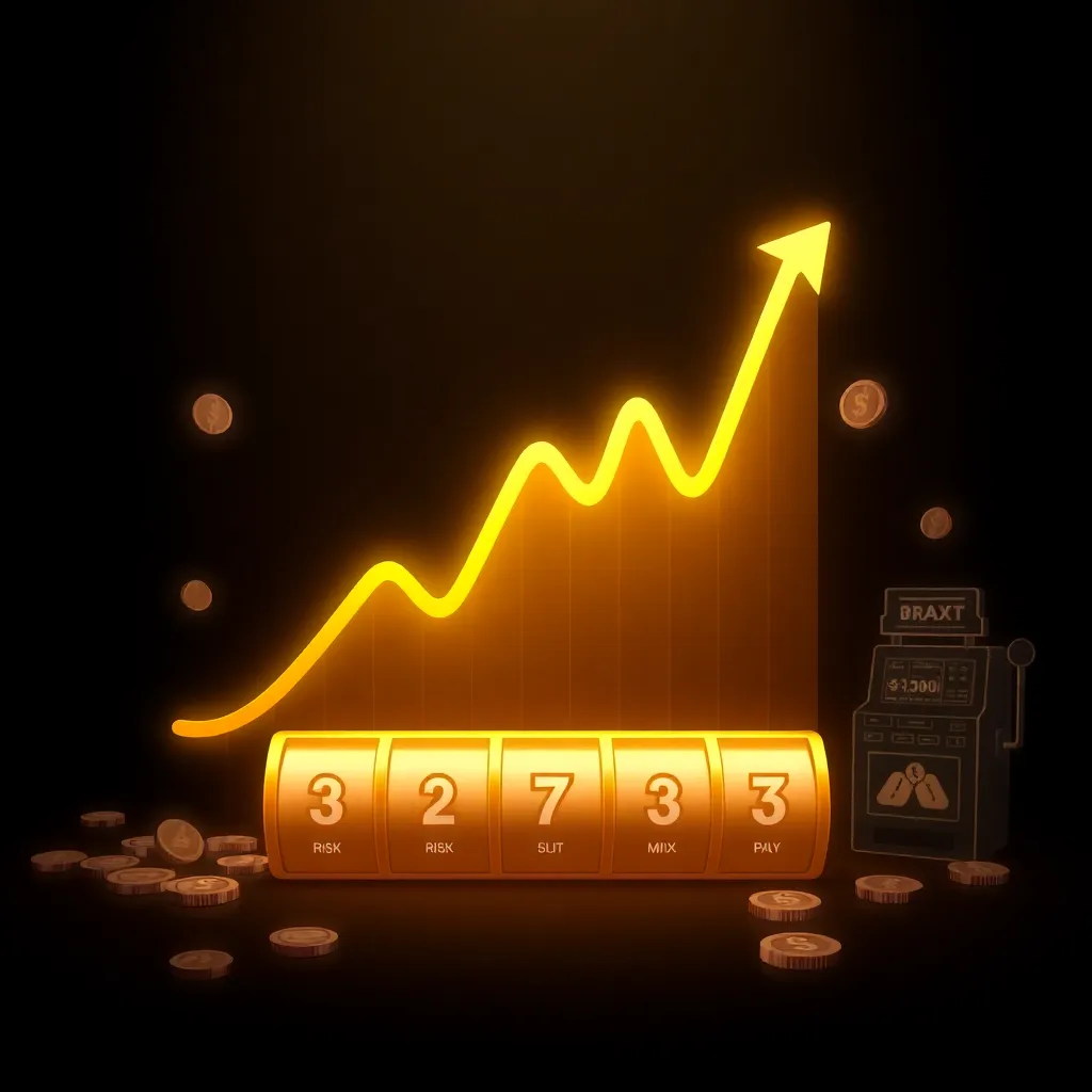 위험과 보상 사이: 고변동성 슬롯 살아남기 가이드