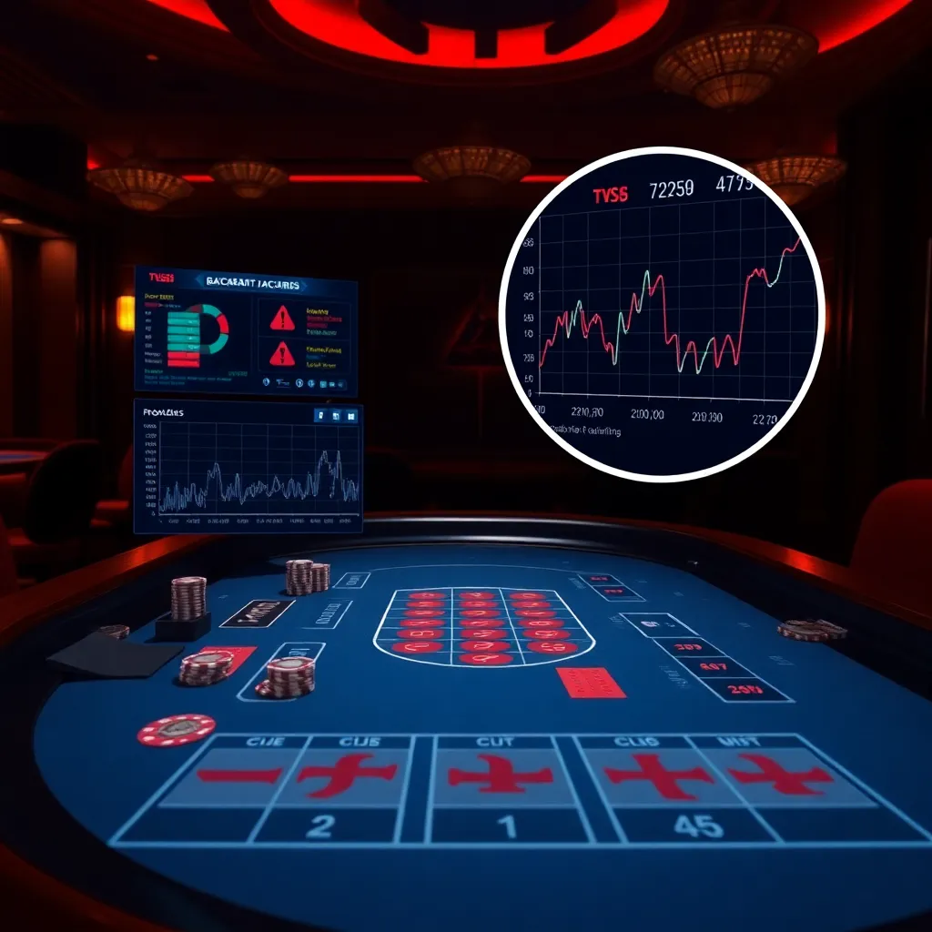 라이브 바카라의 베팅 심리 붕괴 시점 구조 분석