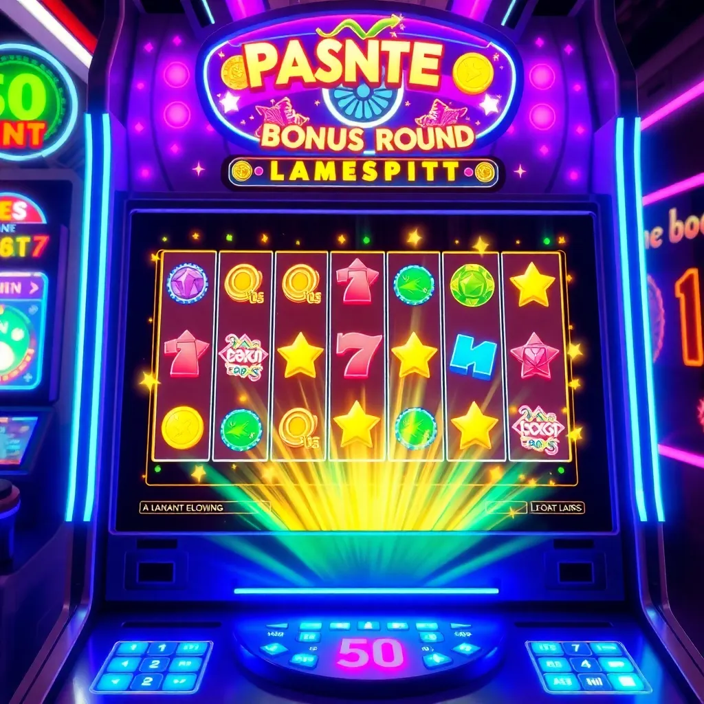 보너스게임을 활용한 최신 슬롯 트렌드: 성공적인 플레이법