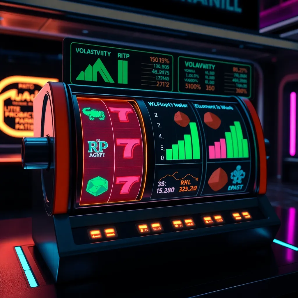 슬롯 게임 전략의 혁신: RTP와 변동성 기반 성공적 공략법