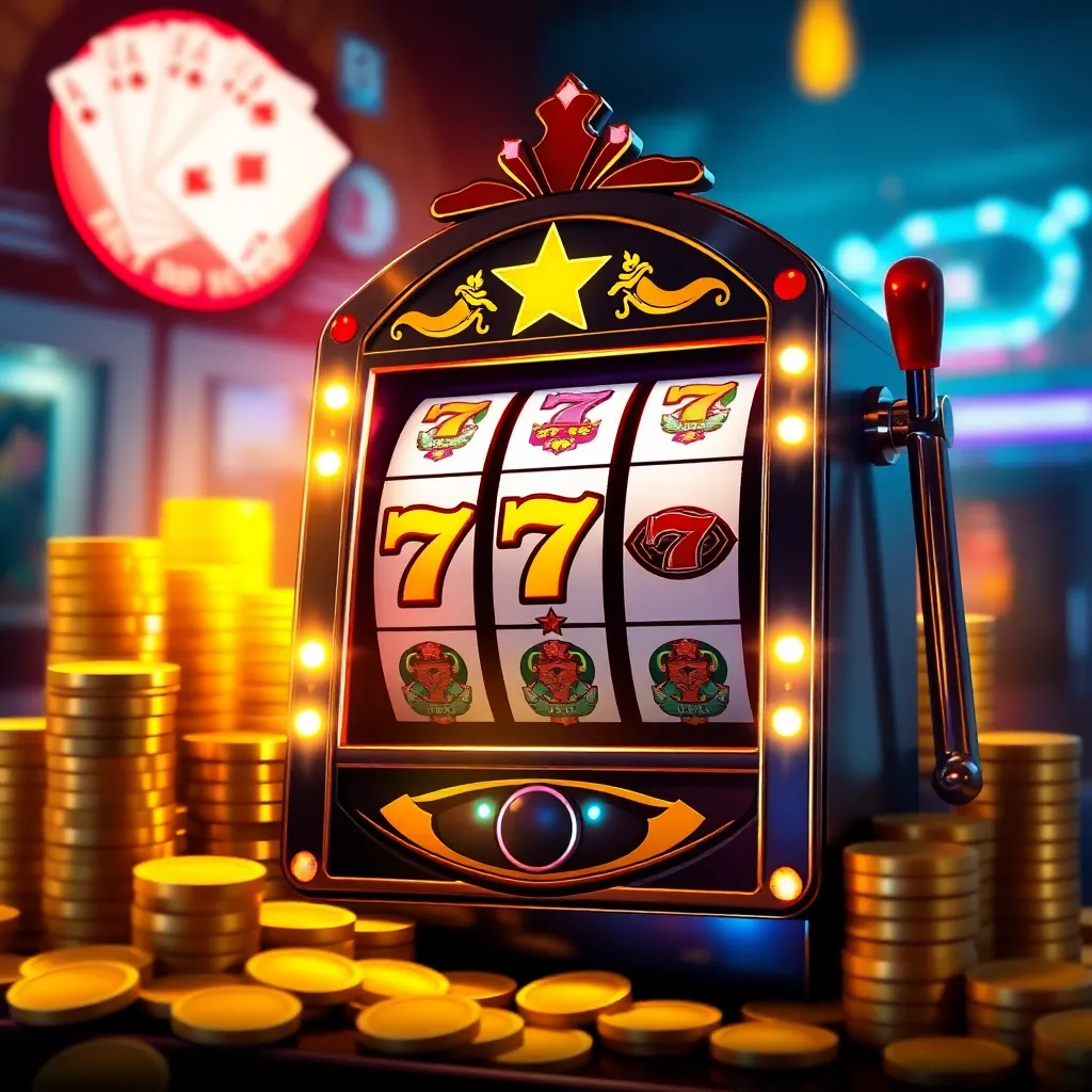 잭팟의 매혹: 글로벌 인기 슬롯의 특징과 전략적 접근법