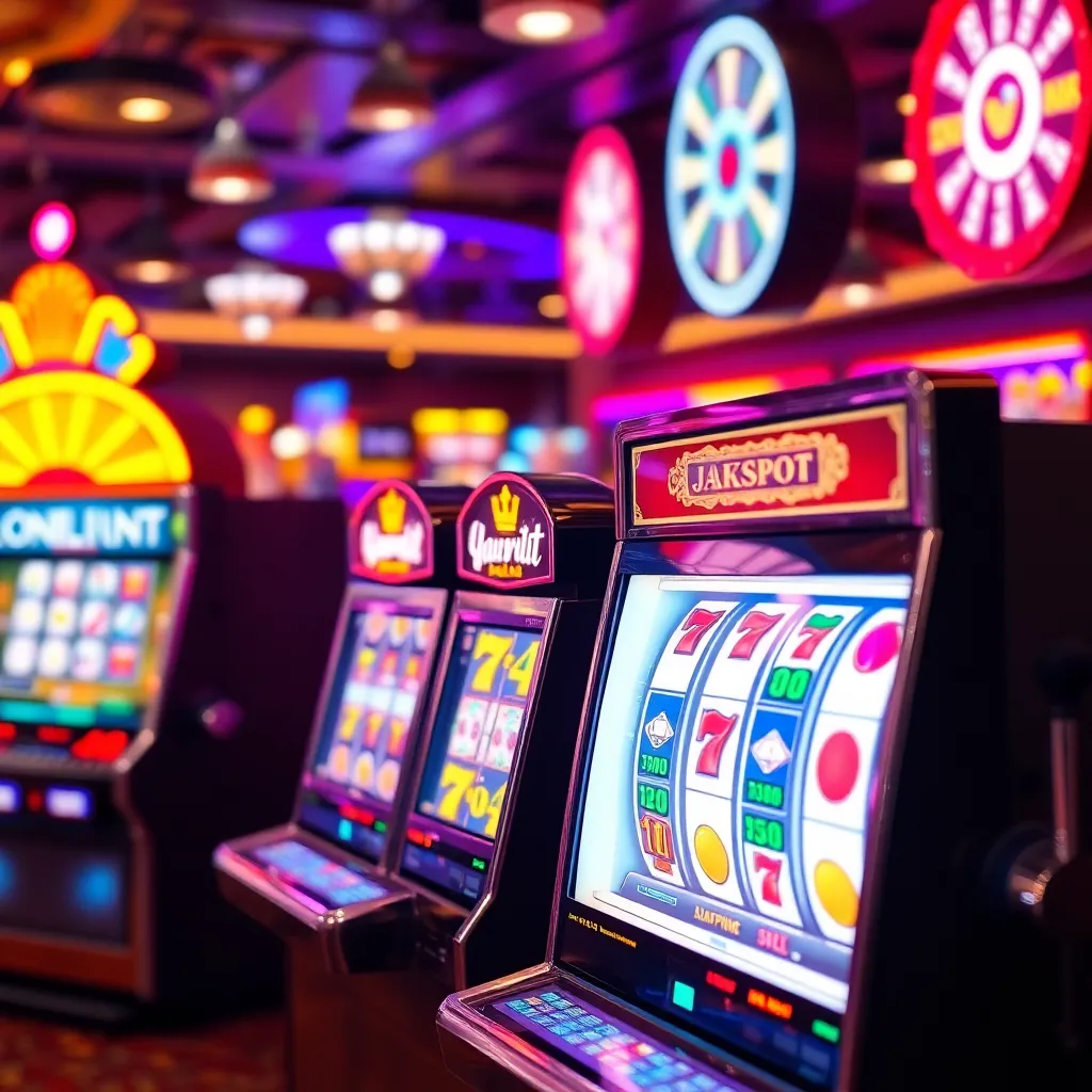 최신 슬롯 게임의 위험관리 전략과 보너스 구조 분석