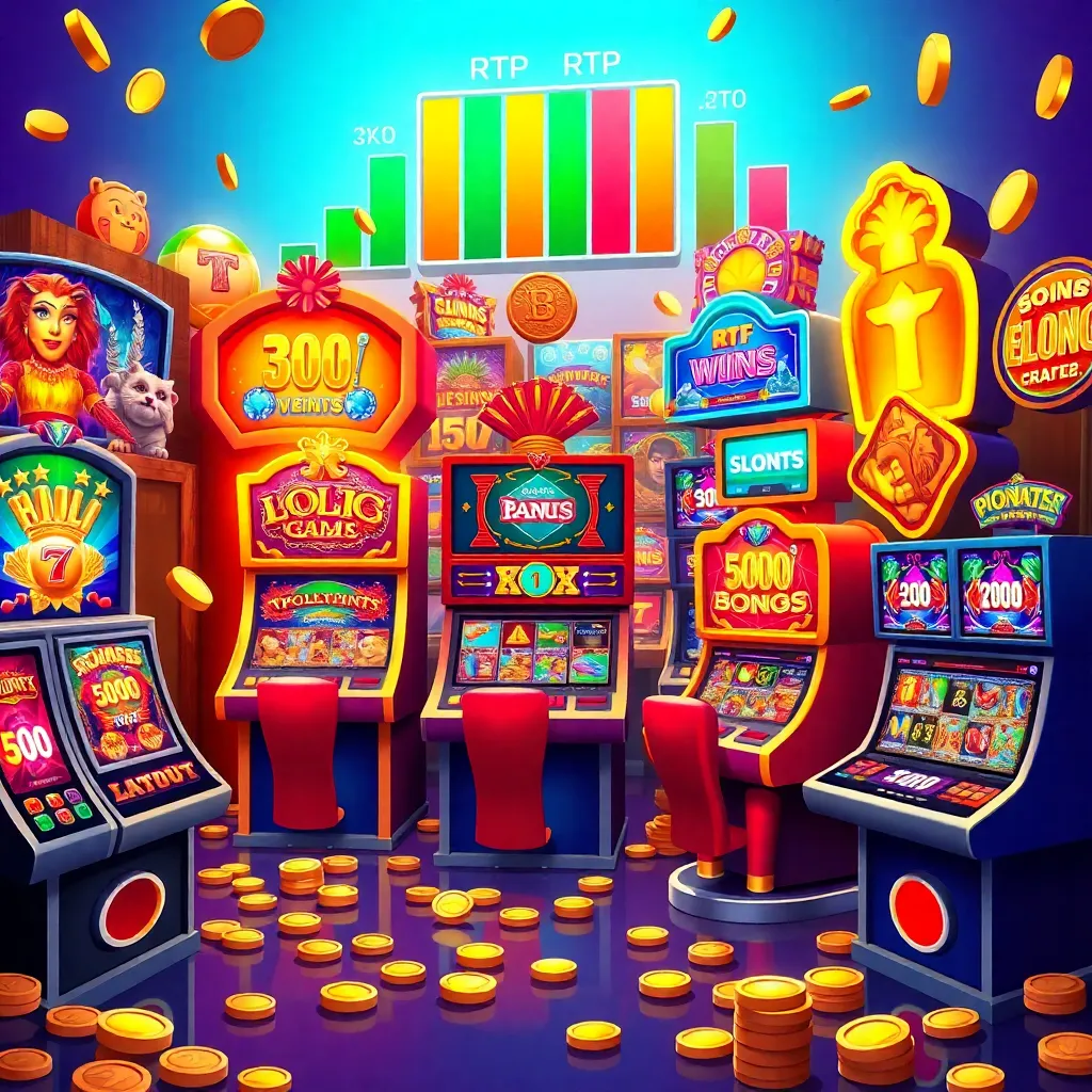 최신슬롯 집중분석: 꼭 플레이해야 할 TOP 10