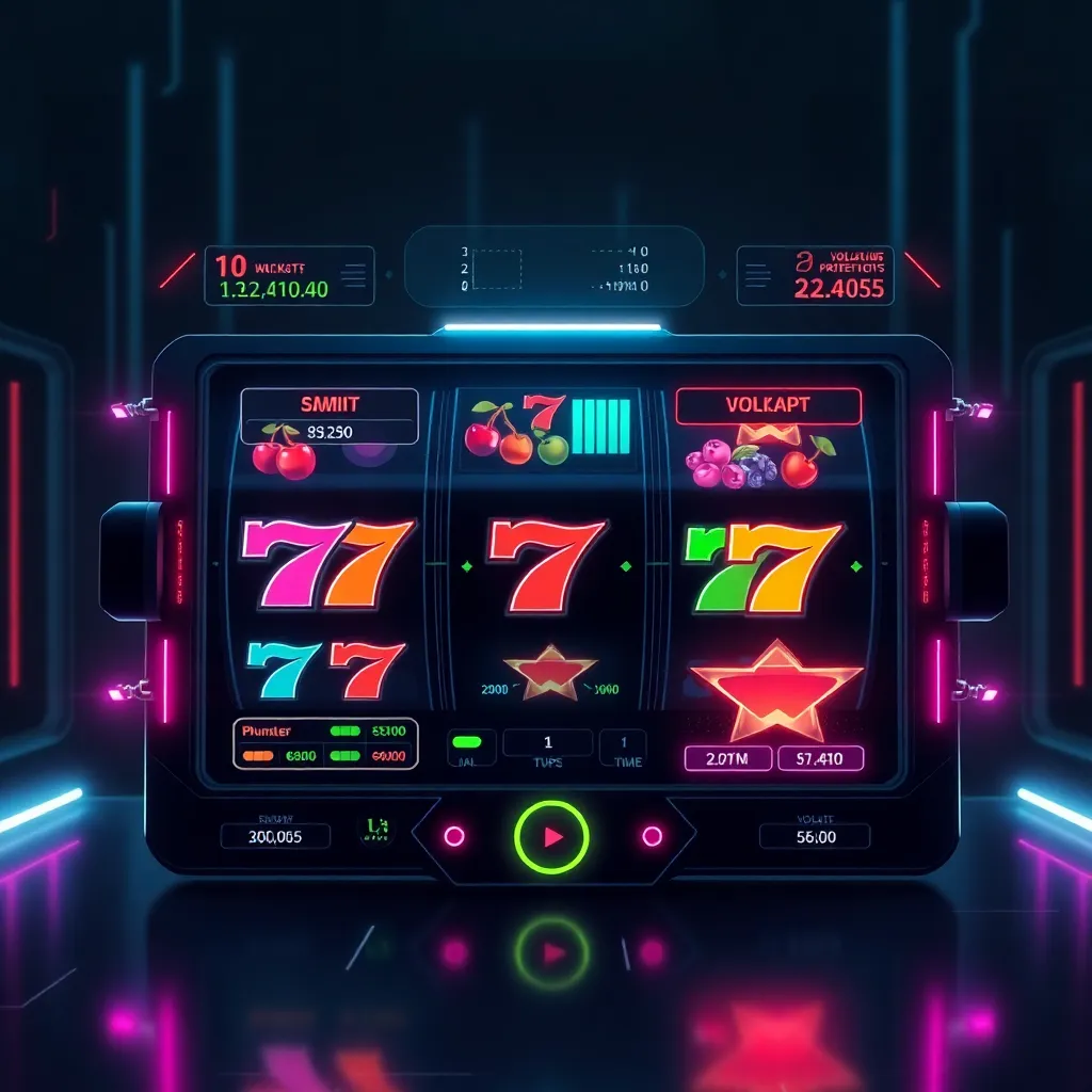 RTP와 변동성으로 본 최신 슬롯 전략: 플레이어가 꼭 알아야 할 성공 법칙