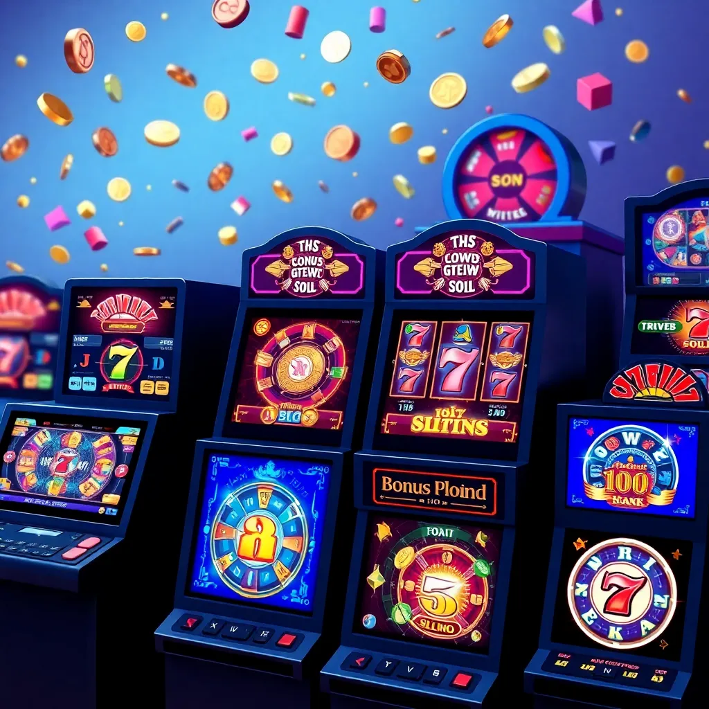 신작슬롯 트렌드 분석: RTP와 변동성의 숨은 비밀