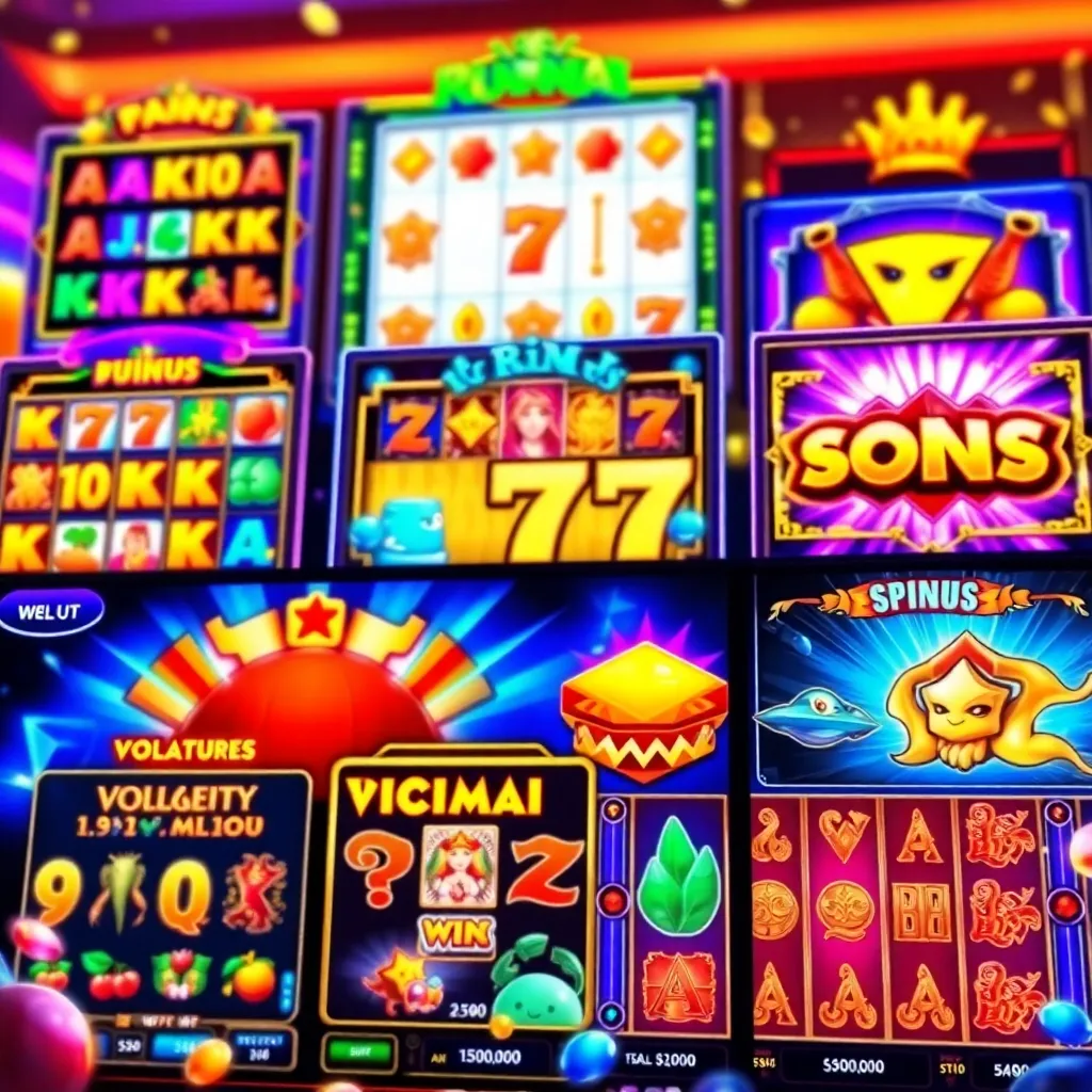 잭팟 슬롯 분석: 대박 기회를 극대화하는 법