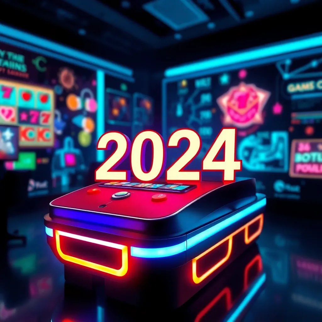 최신슬롯 집중분석: 2024년 출시작 TOP 10 전략적 게임분석
