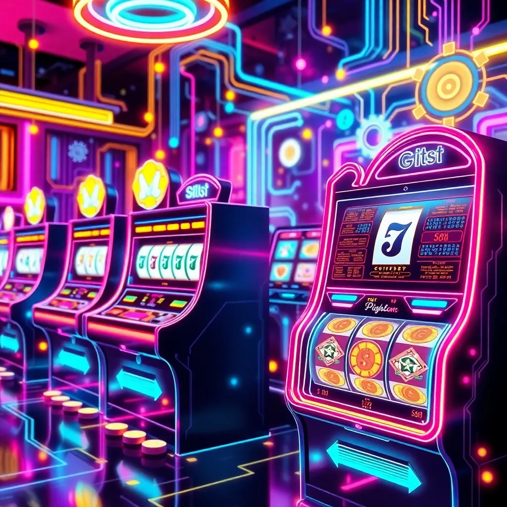 최신 슬롯 게임의 혁신: 변화하는 게임 트렌드 심층분석